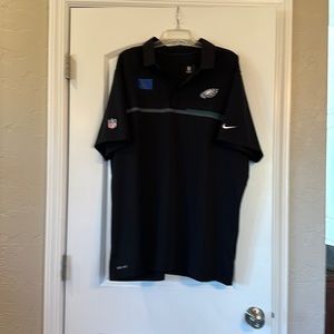 NFL Nike Philadelphia eagle golf shirt